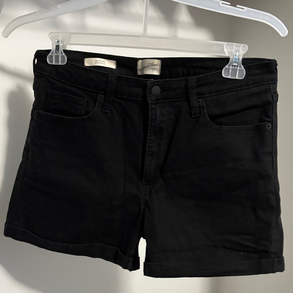 Universal Thread Black Jean Shorts